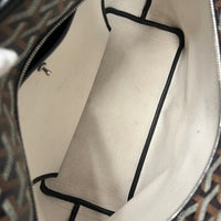 Black Goyardine Canvas Artois PM