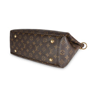 Litchi Monogram Canvas Pallas