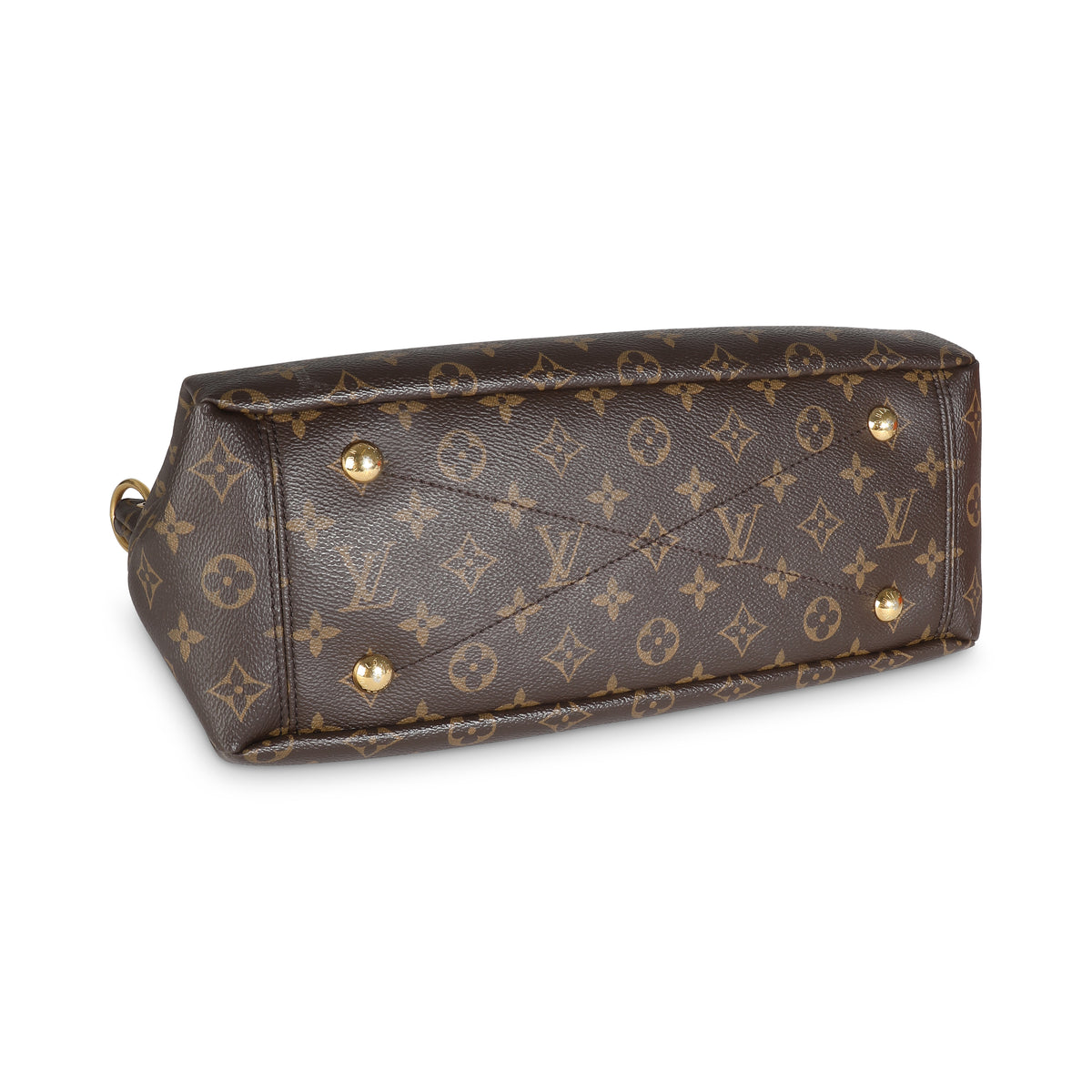 Litchi Monogram Canvas Pallas