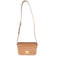 Bronze Shiny Calfskin Classique Triomphe Bag