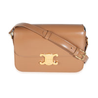 Bronze Shiny Calfskin Classique Triomphe Bag