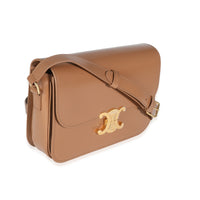 Bronze Shiny Calfskin Classique Triomphe Bag