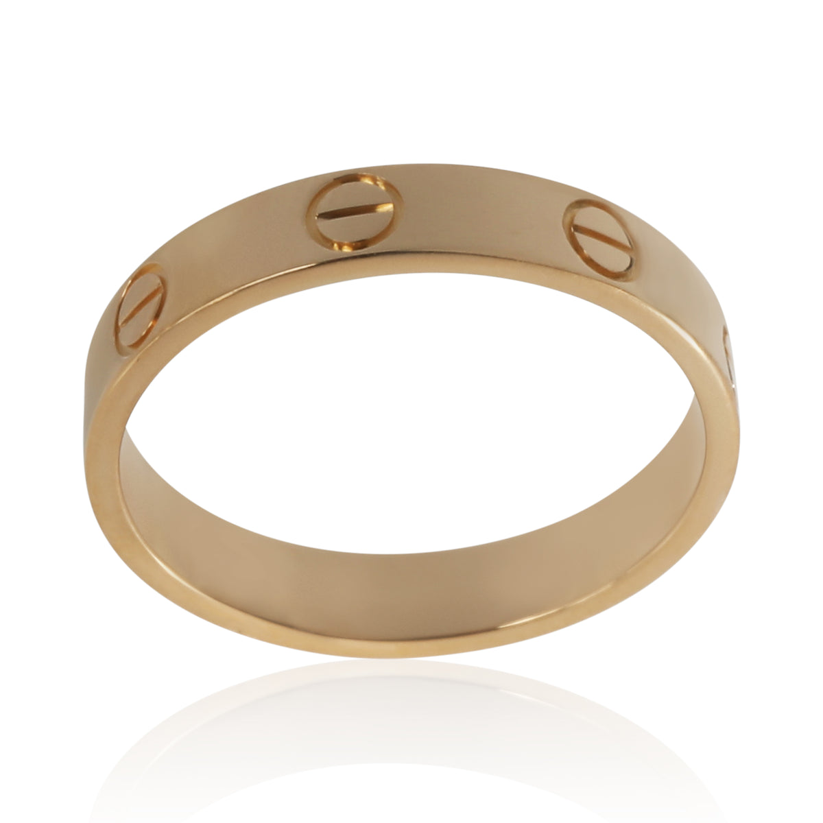 Love Wedding Band (Yellow Gold)