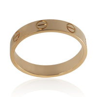 Love Wedding Band (Yellow Gold)