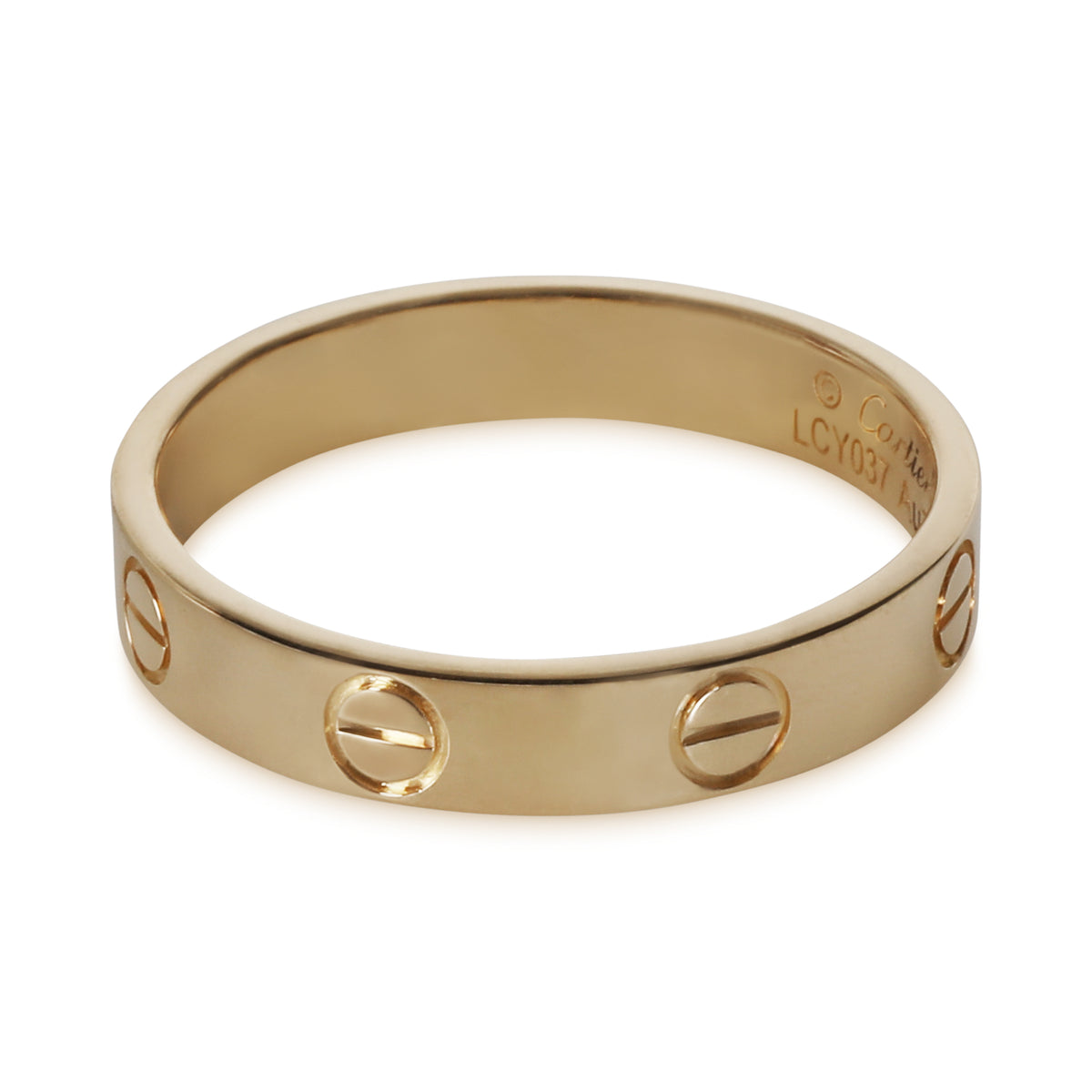 Love Wedding Band (Yellow Gold)