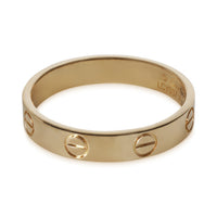 Love Wedding Band (Yellow Gold)