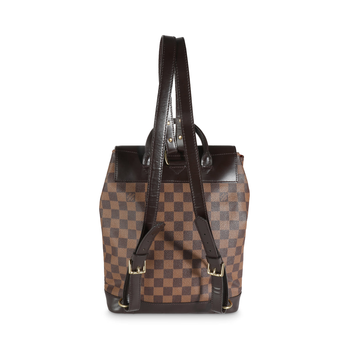 Damier Ebene Canvas Soho Backpack