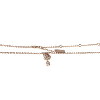 No. 5 Eternal Necklace in 18k Rose Gold 0.36 CTW