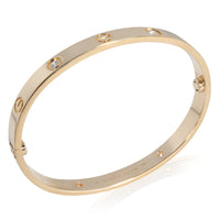 Love Bracelet, Diamonds (Yellow Gold)