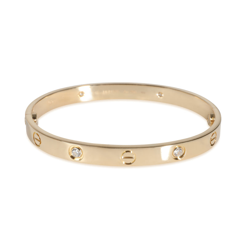 Love Bracelet, Diamonds (Yellow Gold)