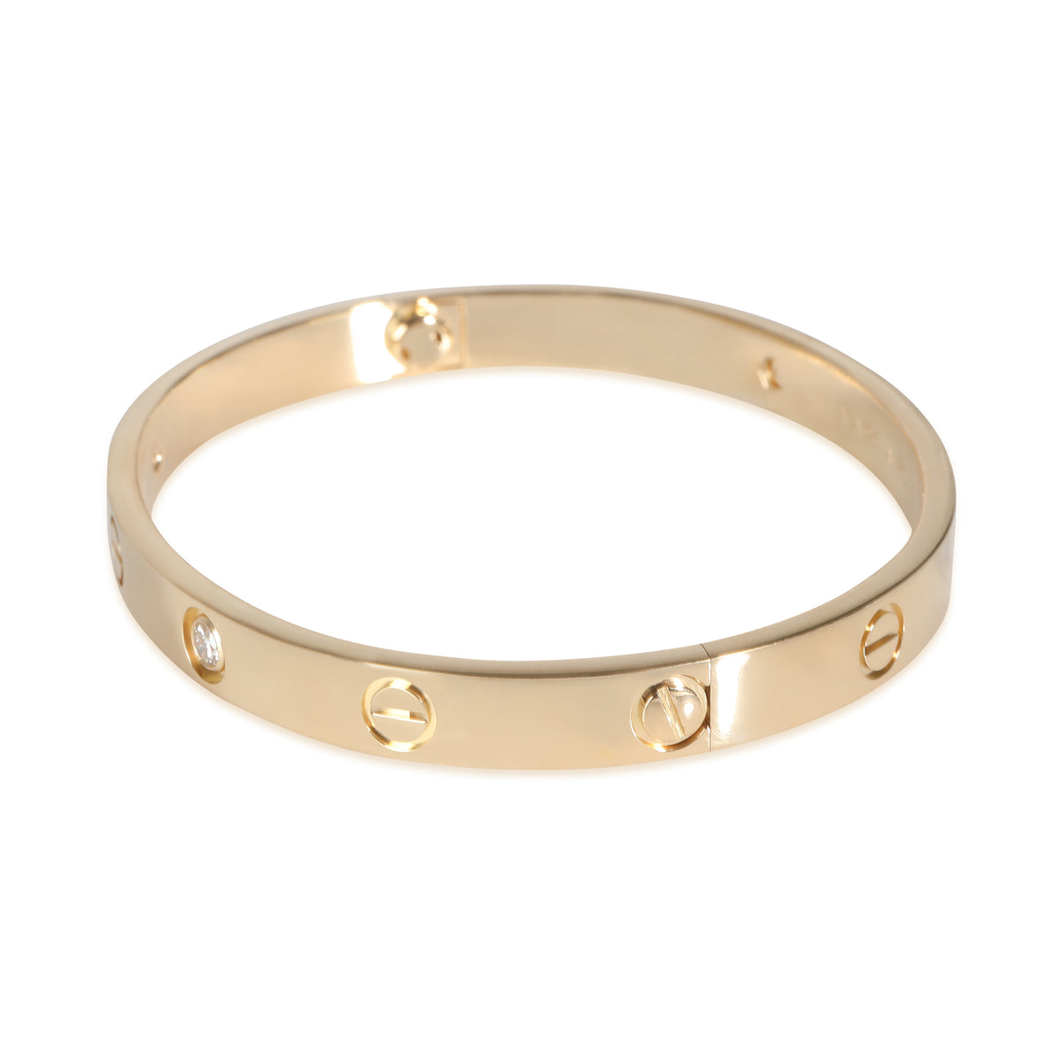 Love Bracelet, Diamonds (Yellow Gold)