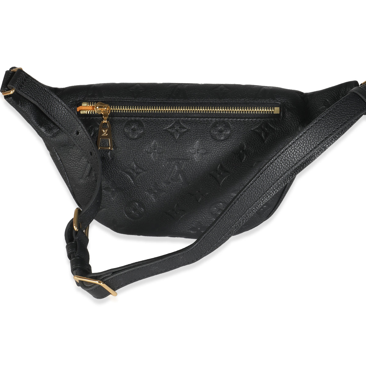 Black Monogram Empreinte Bumbag