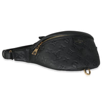 Black Monogram Empreinte Bumbag