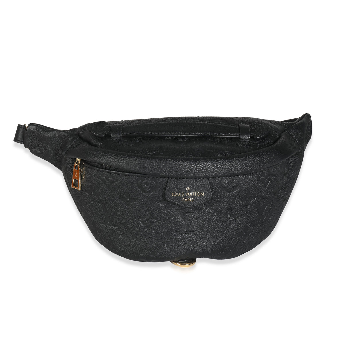 Black Monogram Empreinte Bumbag