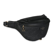 Black Monogram Empreinte Bumbag