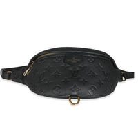 Black Monogram Empreinte Bumbag