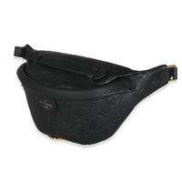 Black Monogram Empreinte Bumbag