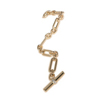 Lexington Bracelet in 18k Yellow Gold 0.33 CTW, 9 Inches