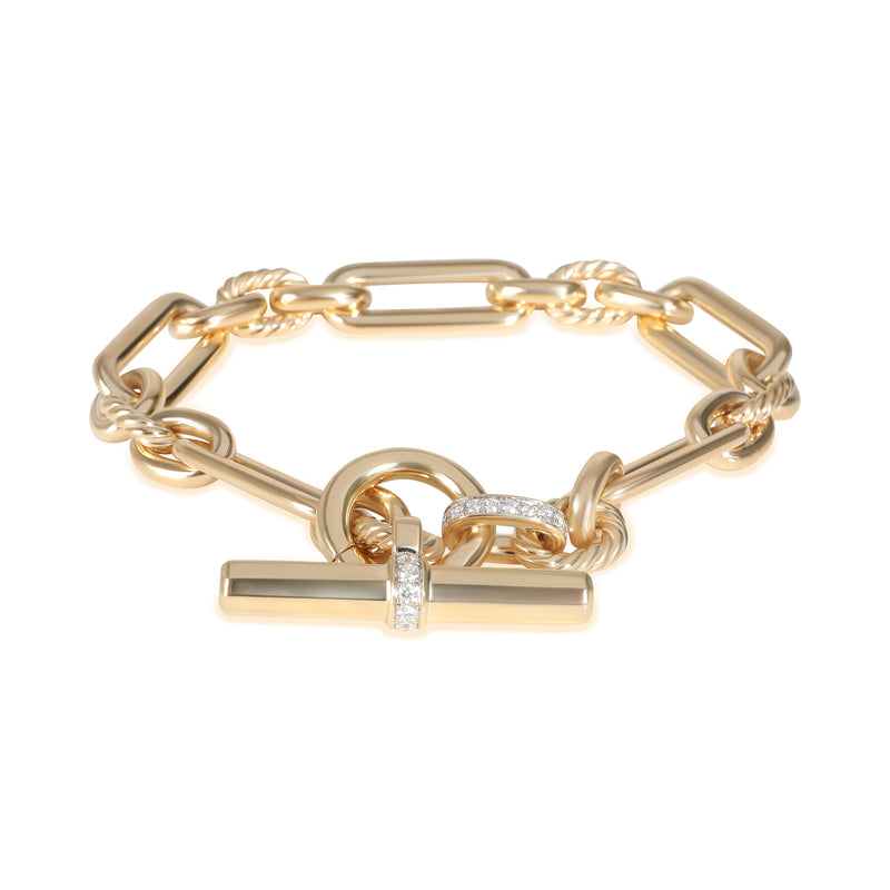 Lexington Bracelet in 18k Yellow Gold 0.33 CTW, 9 Inches