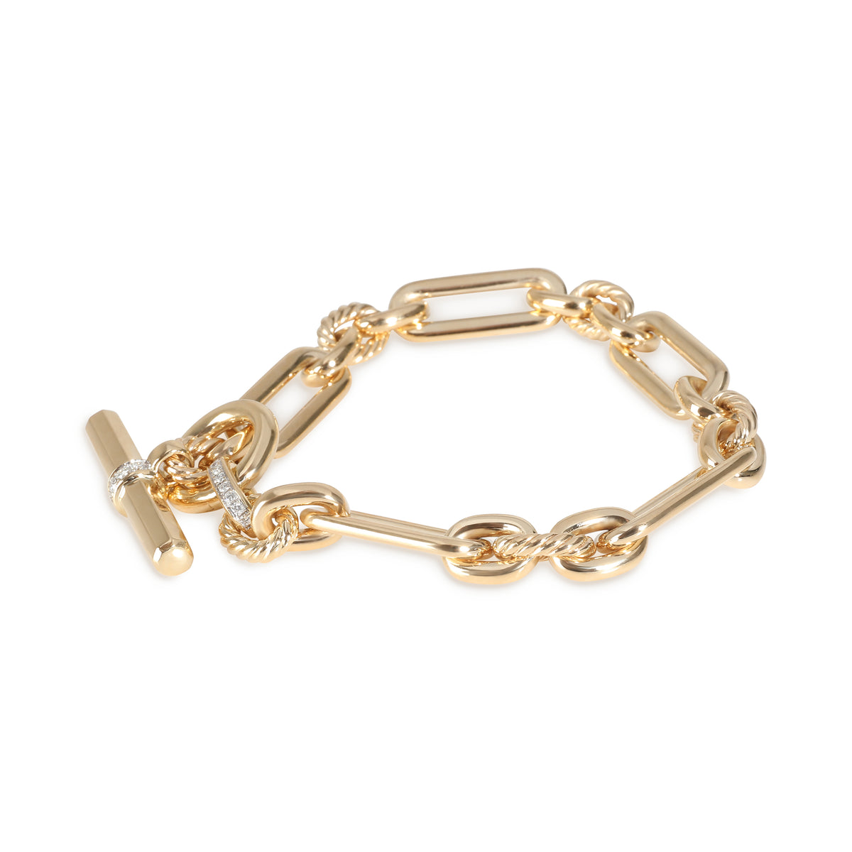 Lexington Bracelet in 18k Yellow Gold 0.33 CTW, 9 Inches