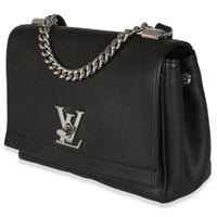 Black Calfskin Lockme II BB