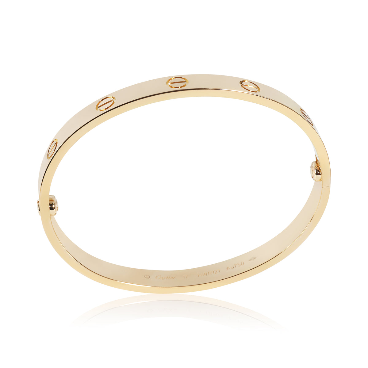 Love Bracelet (Yellow Gold)