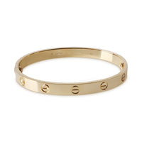 Love Bracelet (Yellow Gold)