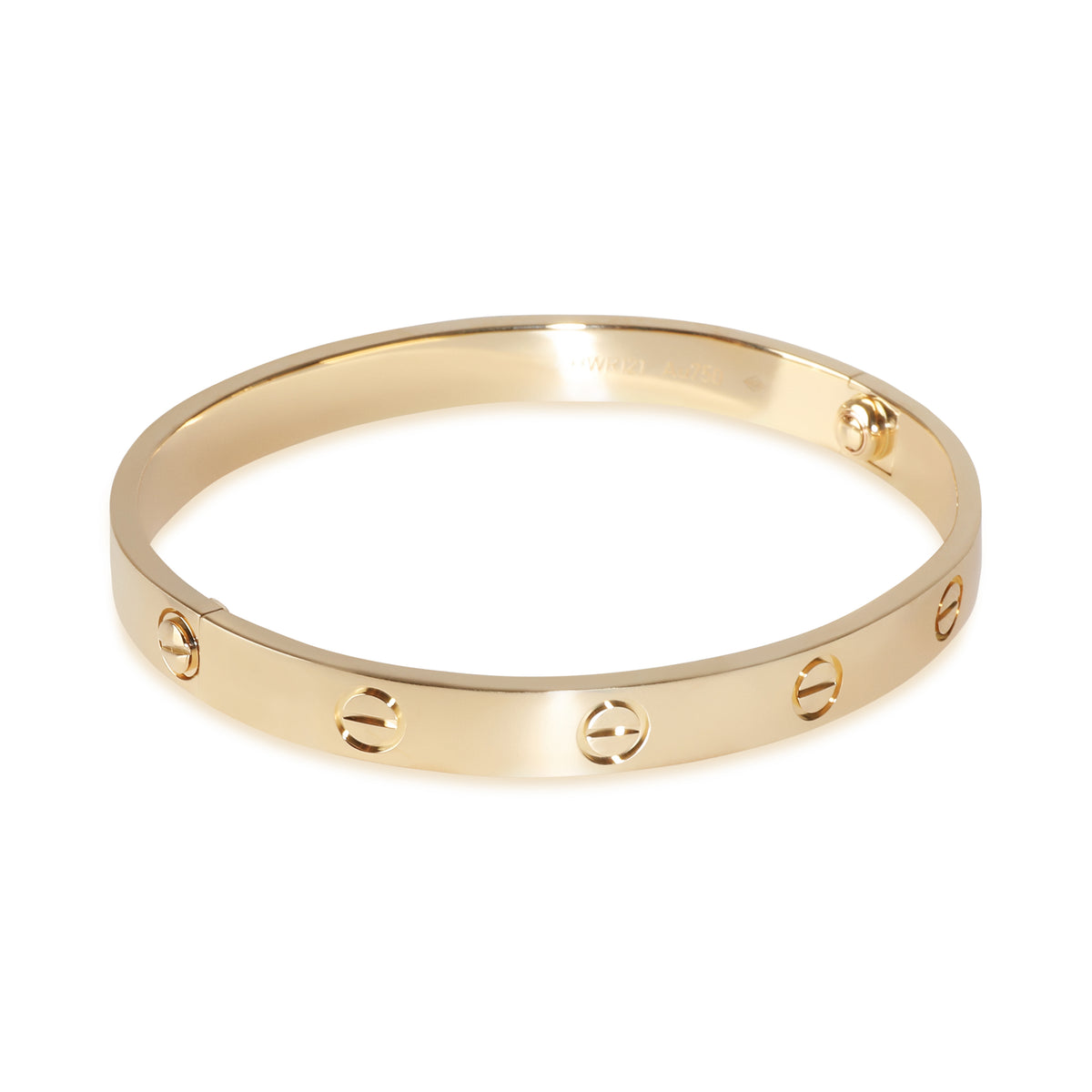 Love Bracelet (Yellow Gold)