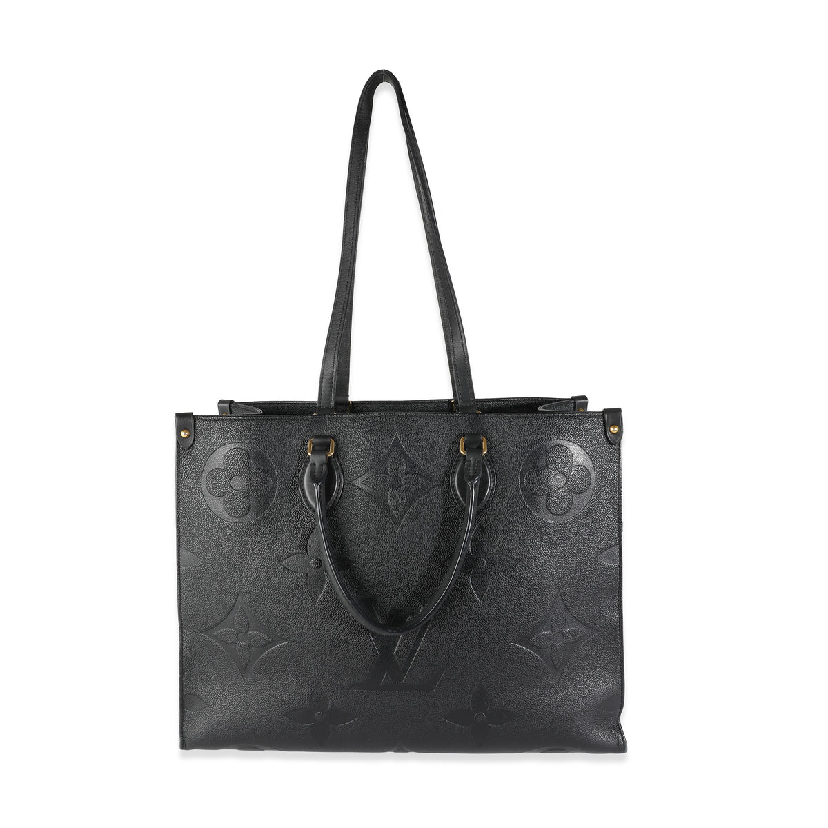 Black Monogram Empreinte Onthego GM