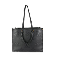 Black Monogram Empreinte Onthego GM