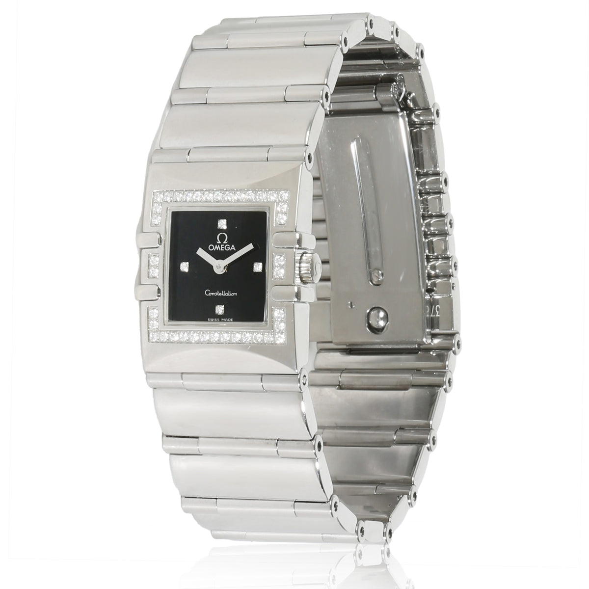 Constellation Quadra 1528.46.00 Womens Watch in  Stainless Steel