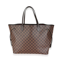 Damier Ebene Canvas Neverfull GM