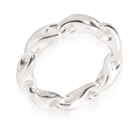 Reflection Eternity Ring in Sterling Silver