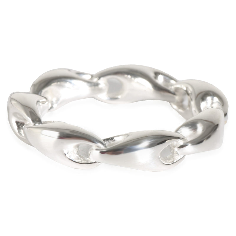 Reflection Eternity Ring in Sterling Silver