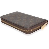 Monogram Canvas Zippy Wallet