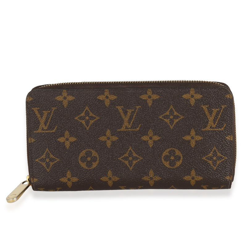 Monogram Canvas Zippy Wallet