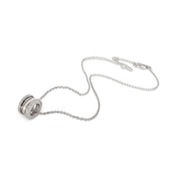 B.zero1 Fashion Necklace in 18k White Gold 0.38 CTW