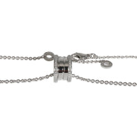 B.zero1 Fashion Necklace in 18k White Gold 0.38 CTW