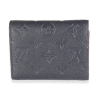 Marine Rouge Monogram Empreinte Victorine Wallet