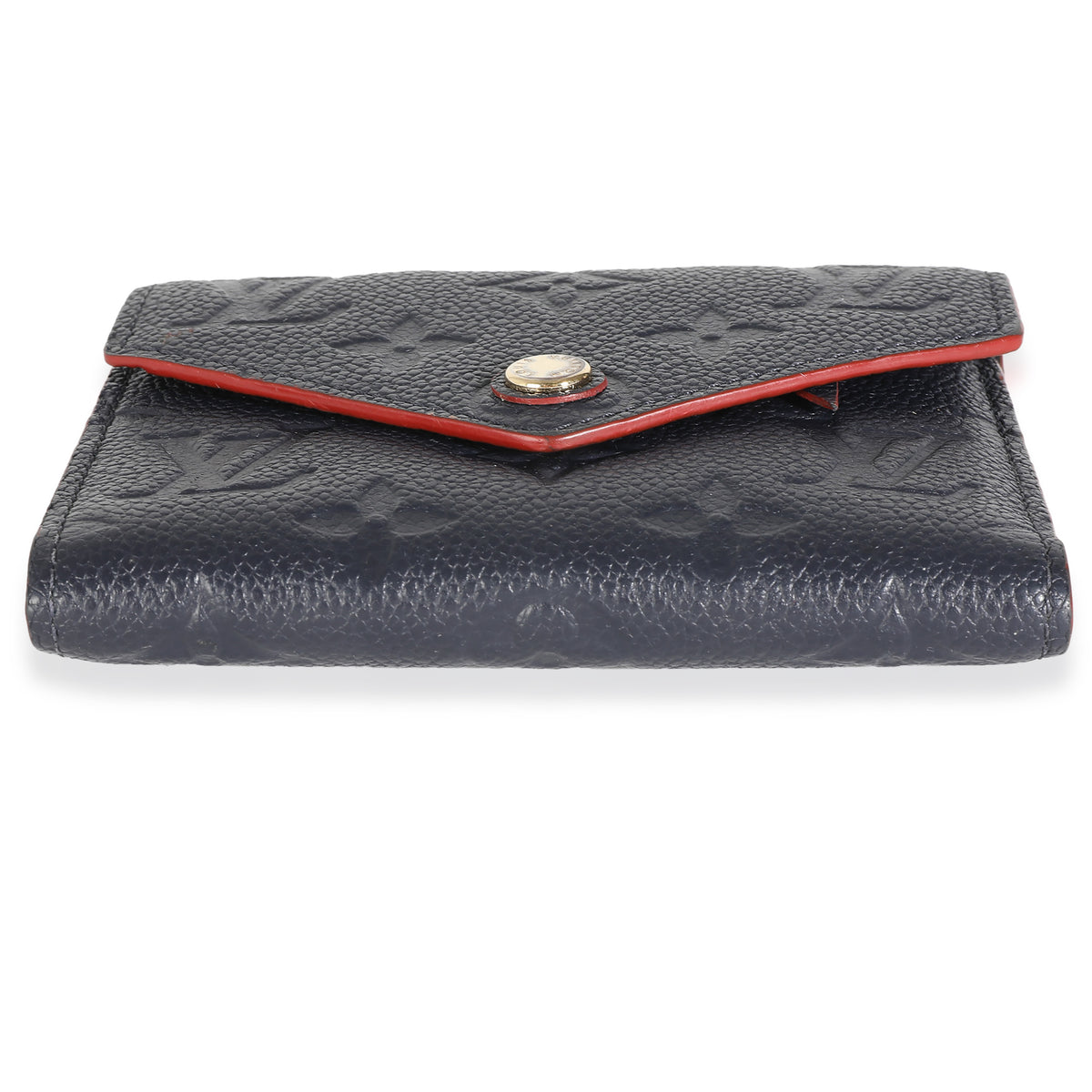 Marine Rouge Monogram Empreinte Victorine Wallet