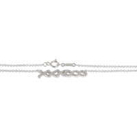 Paloma Picasso Fashion Necklace in 18k White Gold 0.1 CTW