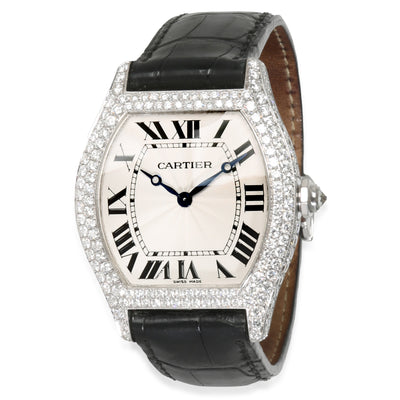 Tortue de Cartier WA504351 Unisex Watch in 18kt White Gold