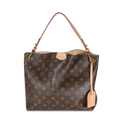 Monogram Canvas Graceful PM