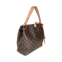 Monogram Canvas Graceful PM