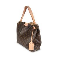 Monogram Canvas Graceful PM