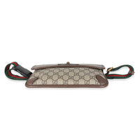 Beige GG Canvas Neo Vintage Belt Bag