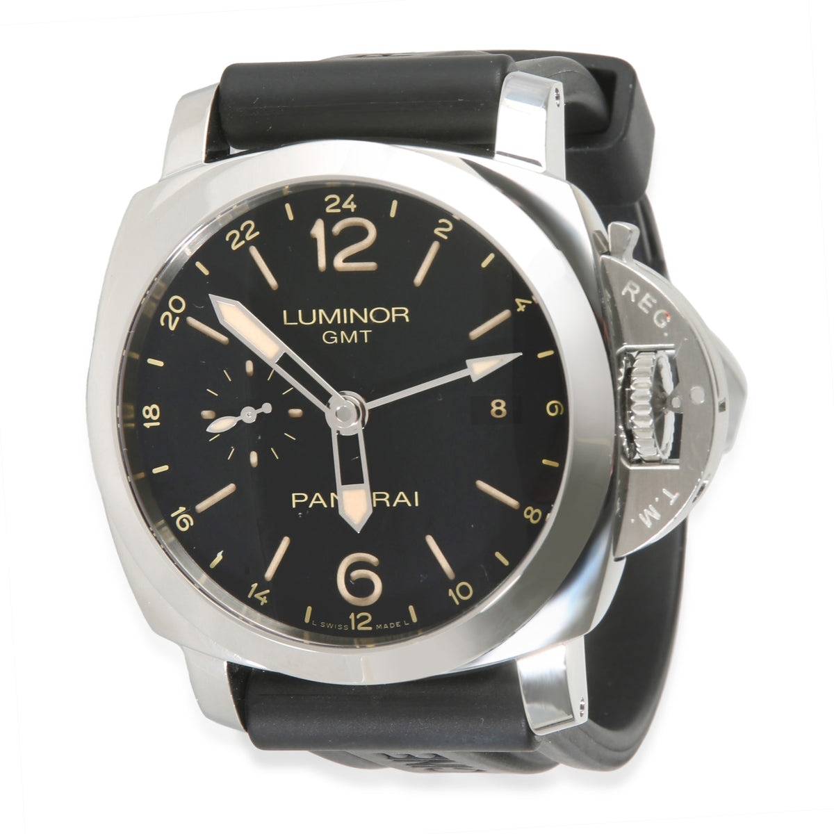 Luminor 1950 GMT PAM00531 Mens Watch in  Stainless Steel