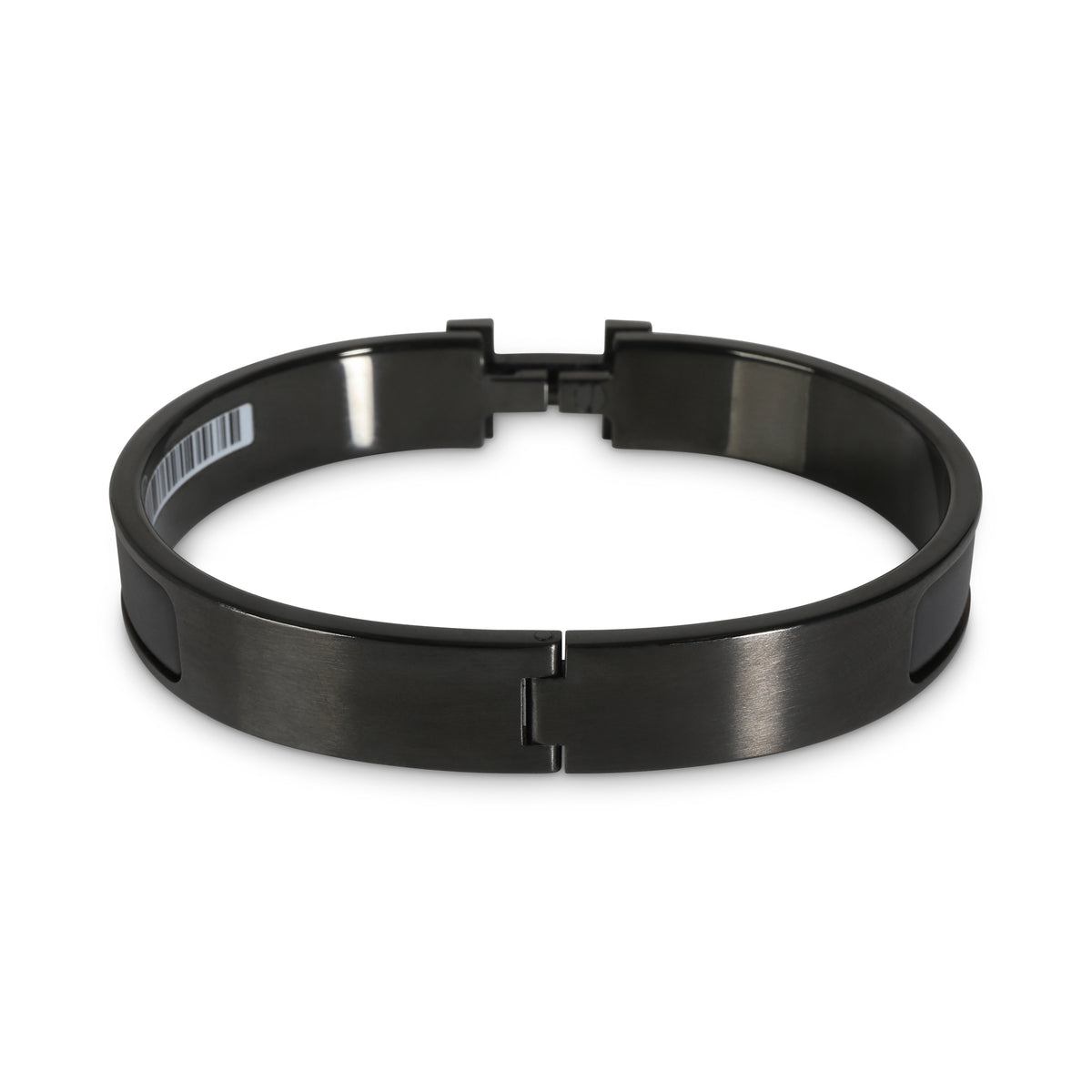 Hermes Clic HH So Black Bracelet In Noir Matte