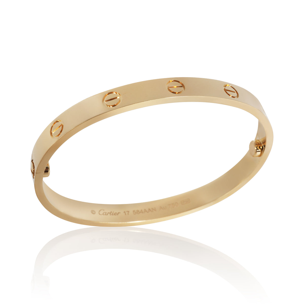 Love Bracelet (Yellow Gold)