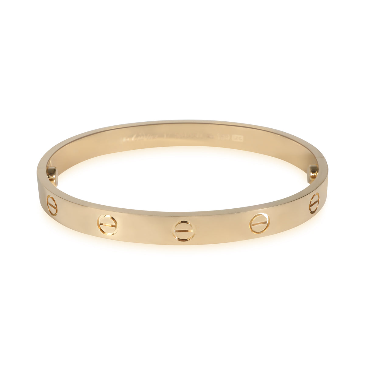 Love Bracelet (Yellow Gold)